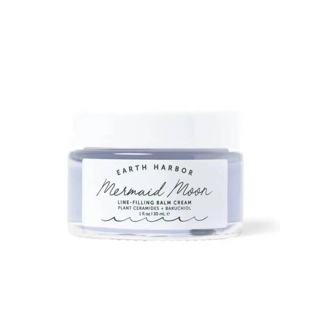 NEW EARTH HARBOR NATURALS mermaid moon line-filling balm cream in purple